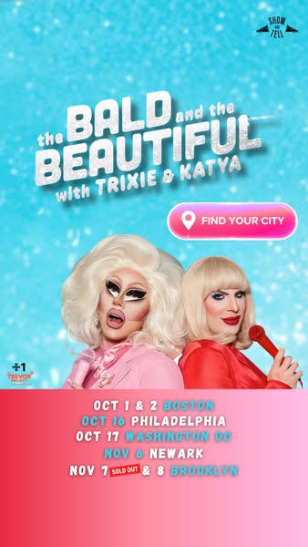 Trixie Mattel ad