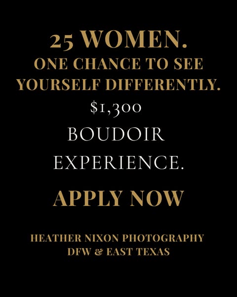 Heather Nixon Photography ad