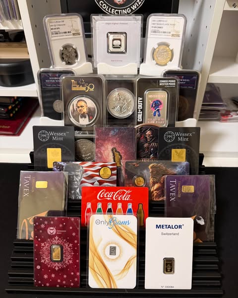 CoinCollectingWizard ad