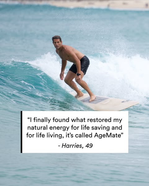 Harries Bondi Rescue ad