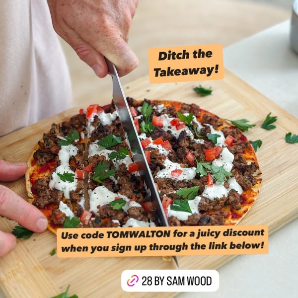 Chef Tom Walton ad