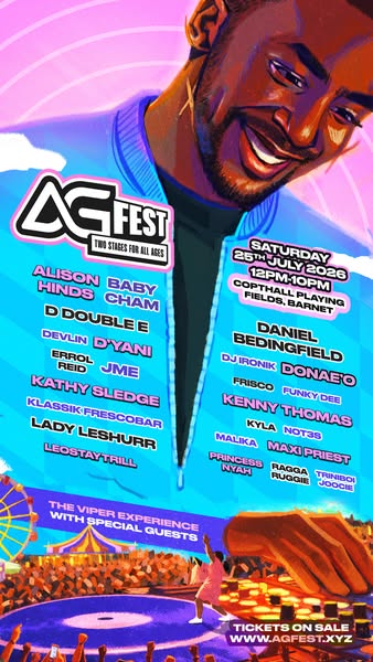 DJ AG ad