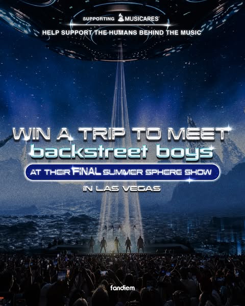 Backstreet Boys ad