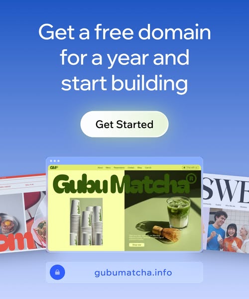 Wix ad