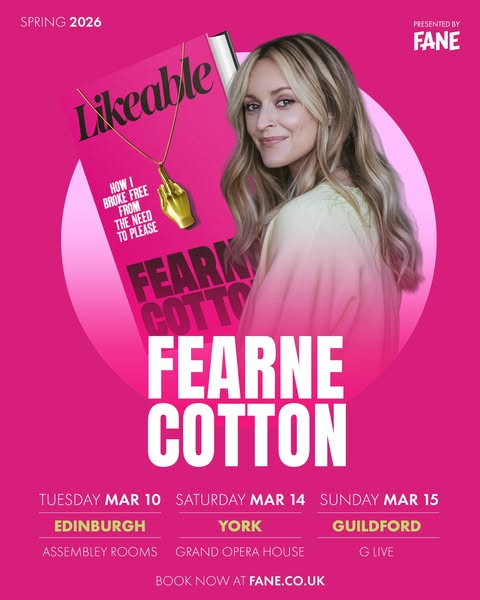 Fearne Cotton ad