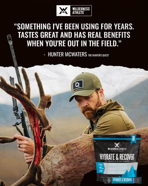 The Hunter's Quest Podcast ad