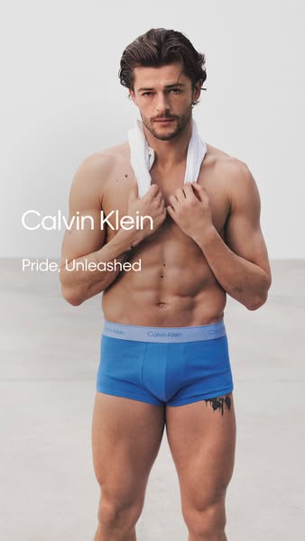 Calvin Klein ad