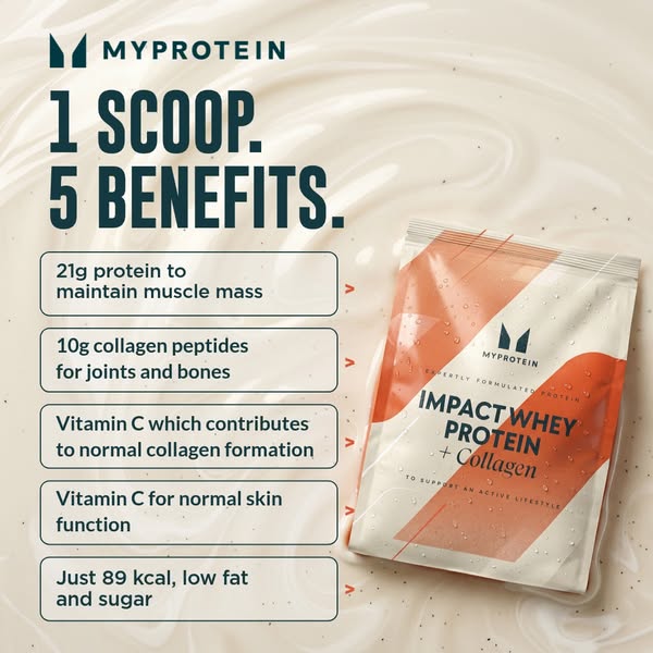 Myprotein ad