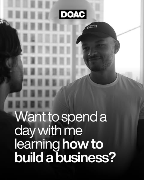 The Diary of a CEO ad