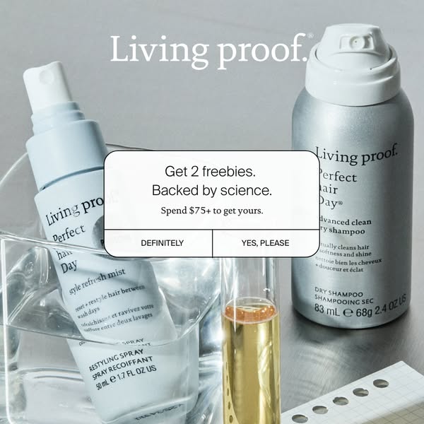 Living Proof ad