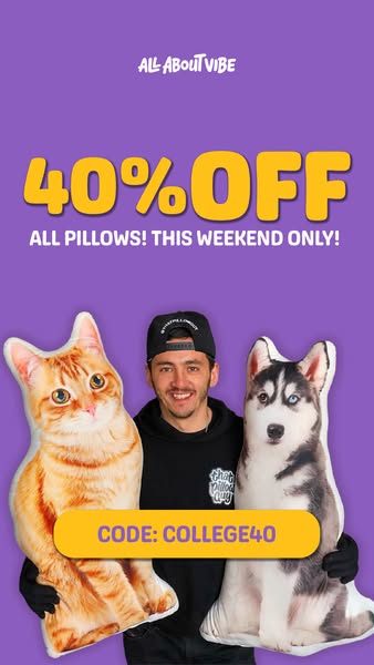 That Pillow Guy ad
