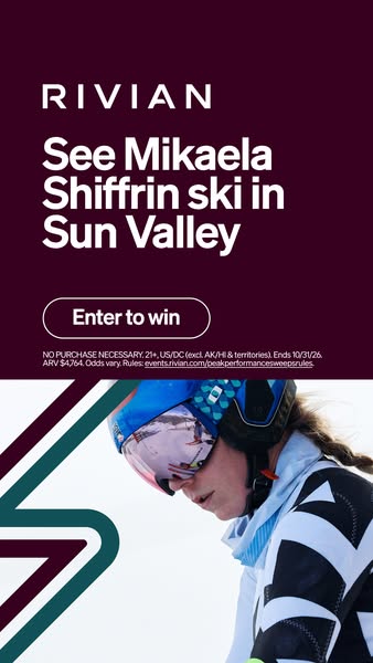 Mikaela Shiffrin ad