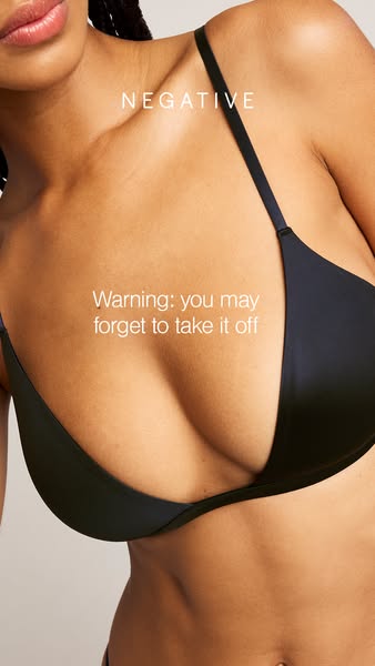 Negative Underwear ad
