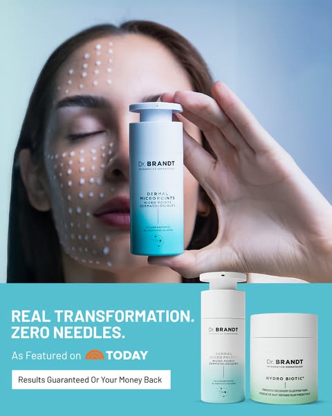 Dr. BRANDT Skincare ad