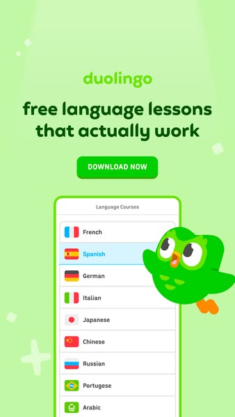 Duolingo ad
