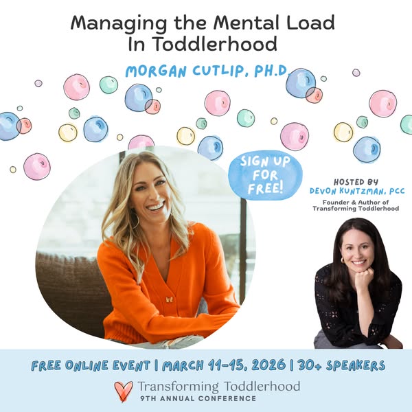 Transforming Toddlerhood with Devon Kuntzman ad