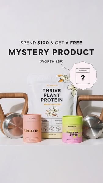 Nu Harvest Supplements ad