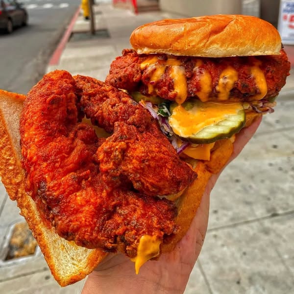 Dave’s Hot Chicken ad