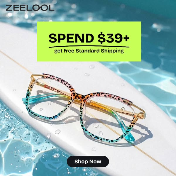 ZEELOOL Optical ad
