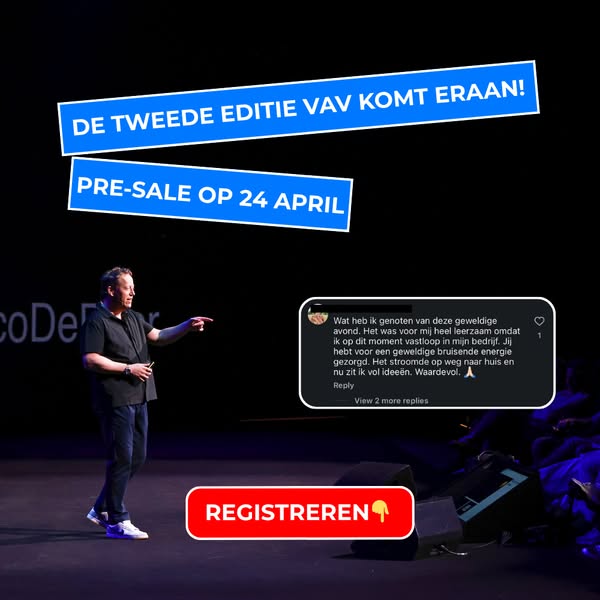 Eelco de Boer ad