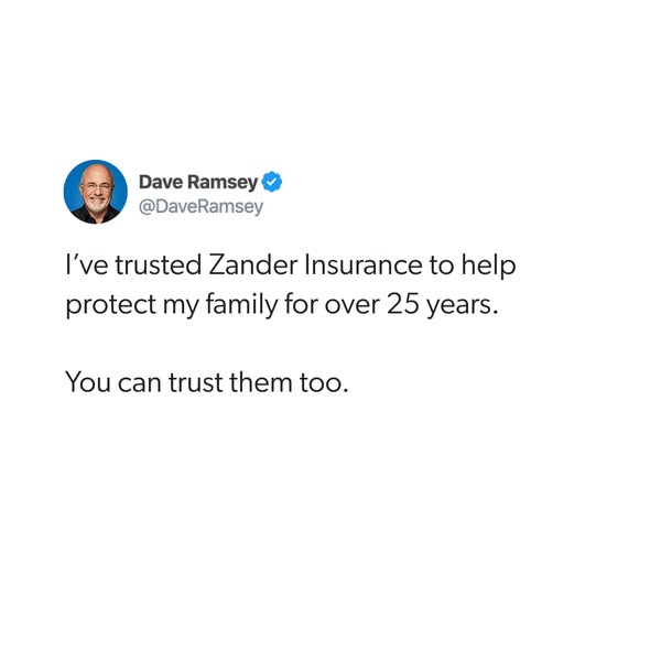Dave Ramsey ad