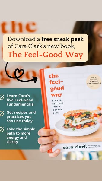 Cara Clark Nutrition ad