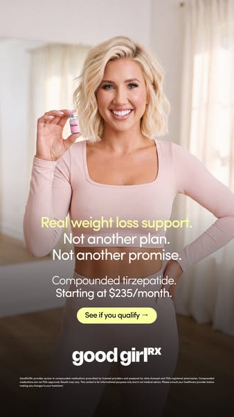 Savannah Chrisley ad