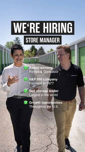 Extra Space Storage ad