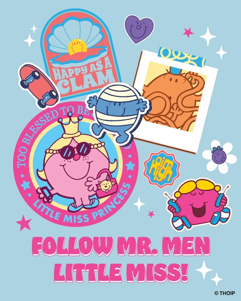 Mr. Men Little Miss ad