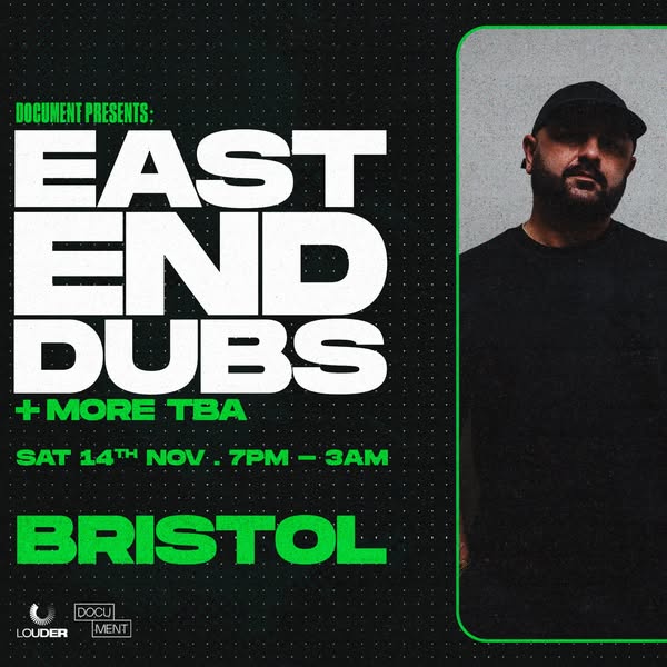 East End Dubs ad