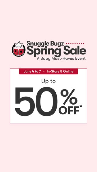 Snuggle Bugz ad