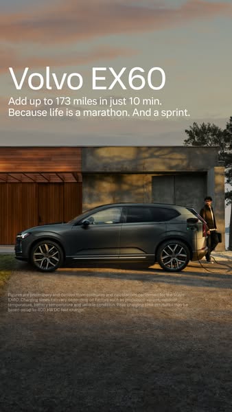 Volvo Car USA ad
