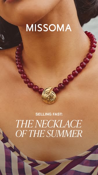 Missoma London ad
