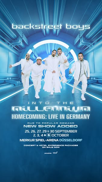 Backstreet Boys ad