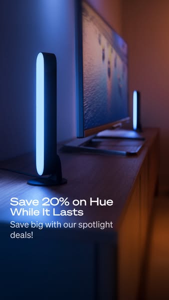 Philips Hue ad
