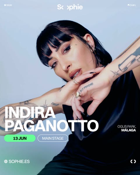 Indira Paganotto ad