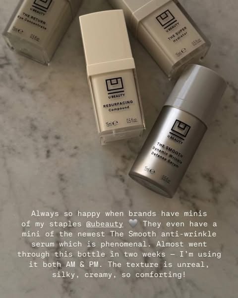 U Beauty Skincare ad