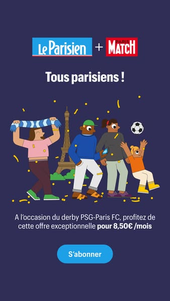 Paris Match ad