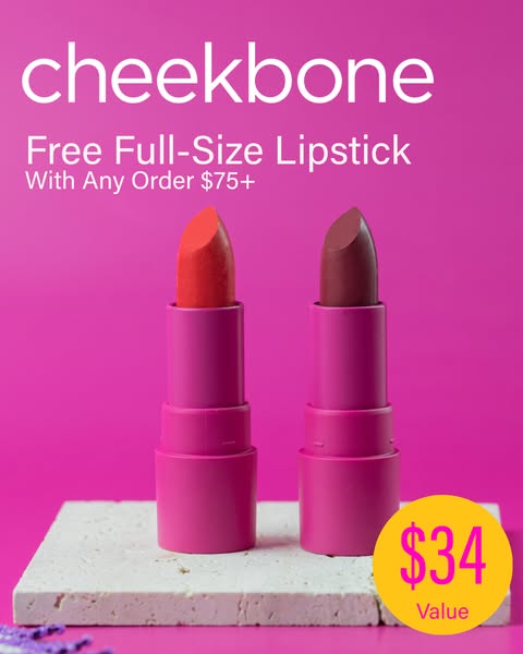 cheekbonebeauty ad