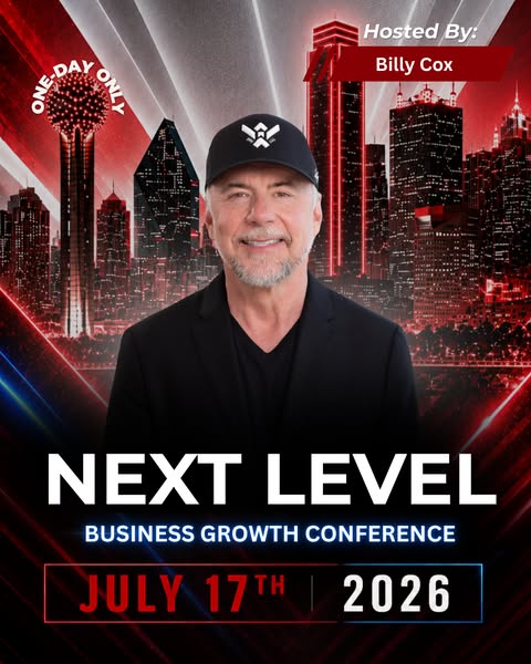 Billy Cox ad