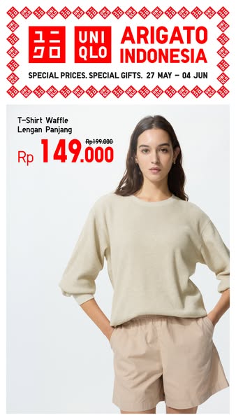 UNIQLO Indonesia ad