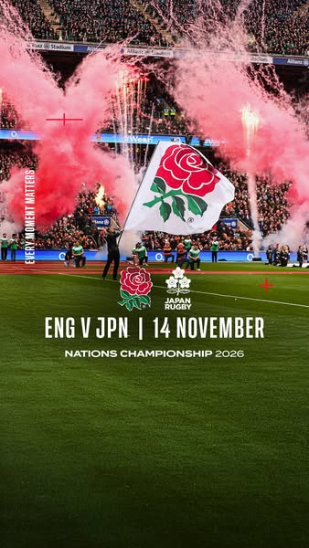 England Rugby ad