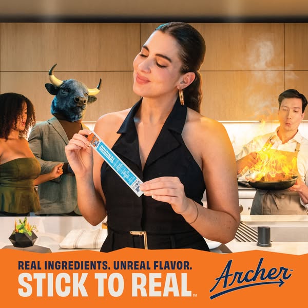 Archer Jerky ad
