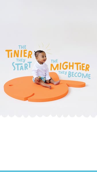 Goldfish Swim School ad