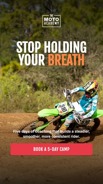 The Moto Academy ad