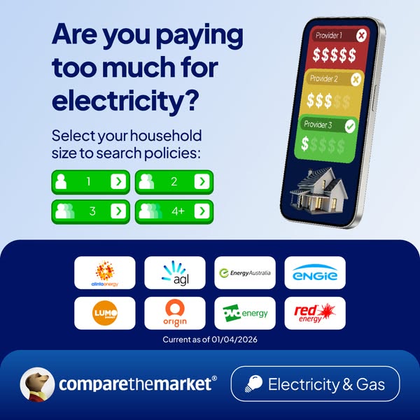 ComparethemarketAU ad