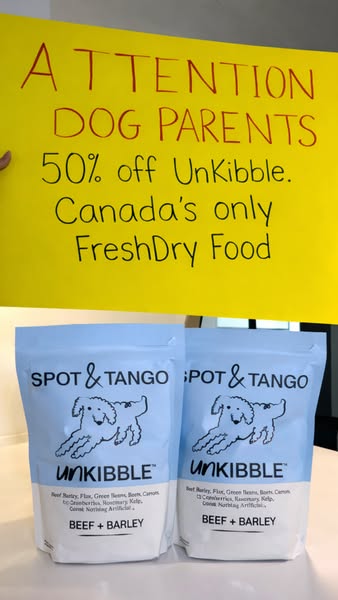 Spot and Tango ad