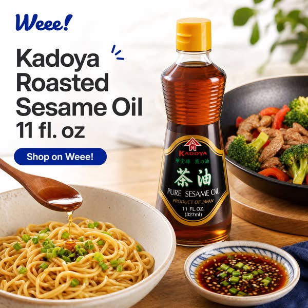 Weee Asian Supermarket ad