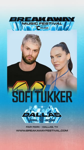 SOFI TUKKER ad