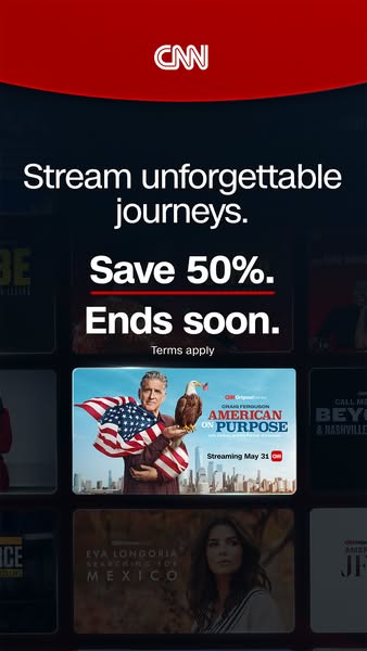 CNN ad